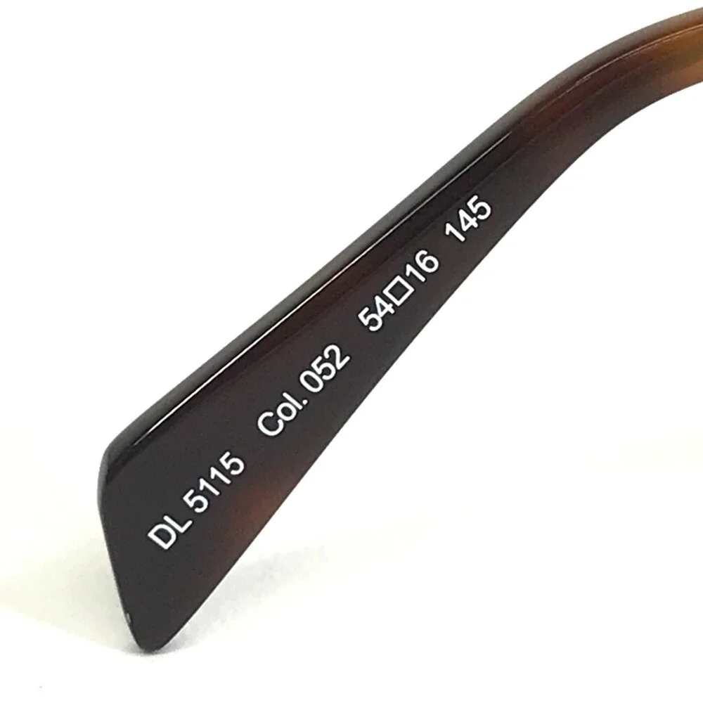Diesel Eyeglasses Frames DL5115 Col.052 Grey Brown Tortoise Square 54-16-145